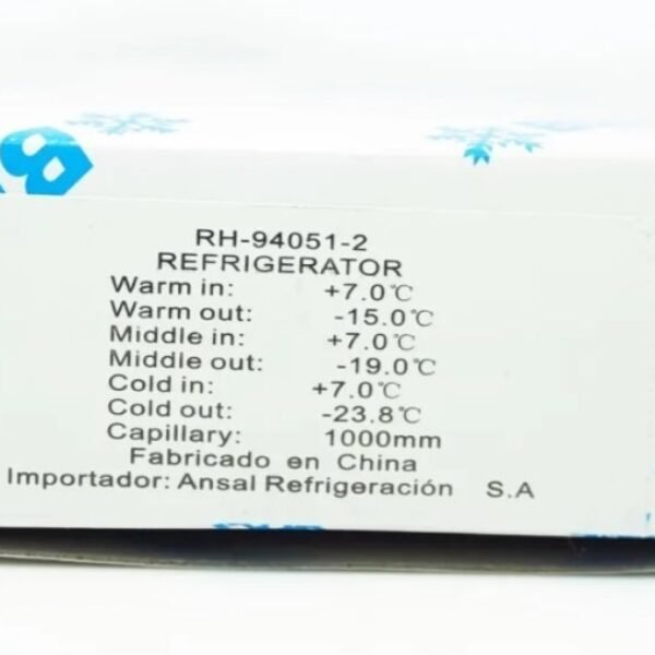 Termostato BlueStar RH 94051-2S Cte Aurora