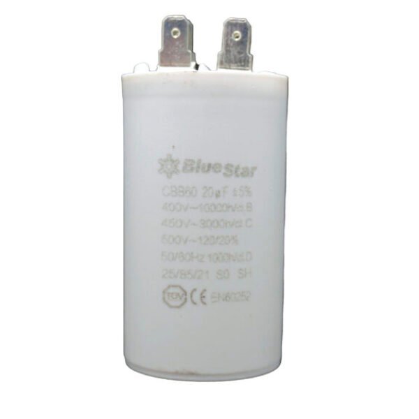 Capacitor BlueStar 20uF CBB60 450V