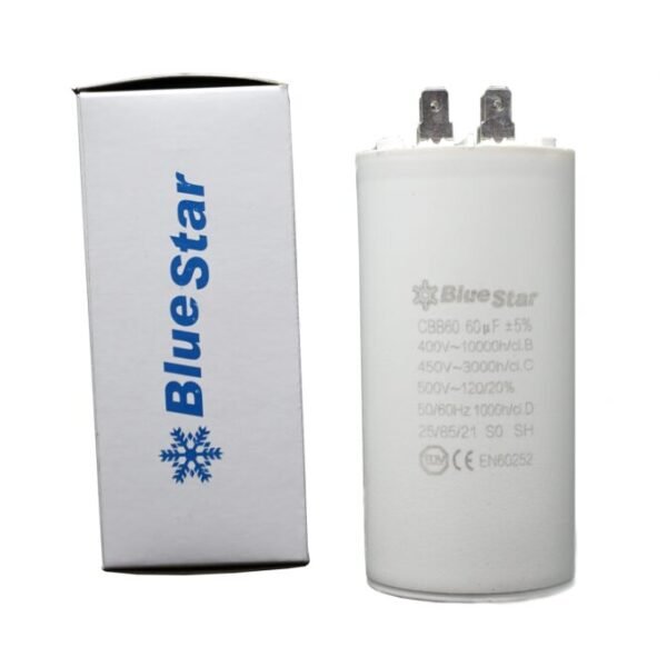 Capacitor BlueStar 60uF CBB60 450V